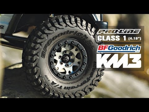 BFG KM3 1.9 (4.19OD) G8 Tires F/R