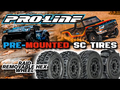 Raid 2.2/3.0 Black 6x30 Whls SC F/R