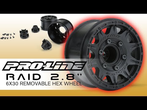 6x30 to 12mm Hex Adapters (Nrw&Wde) for 6x30 Whls