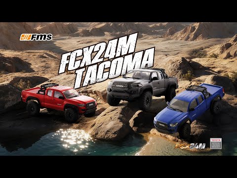 1/24 Toyota Tacoma RTR car kit