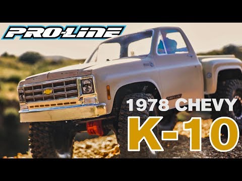 1978 Chevy K-10 for 12.3 WB Scale Crawlers