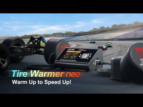 TWneo Tire Warmer neo w/ Silicon Warming Cup