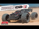 KRATON 4X4 8S BLX 1/5 Speed Monster Truck Black