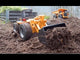 Fjernstyret Gummiged / Bulldozer - 6 funktioner og lys! CY1520