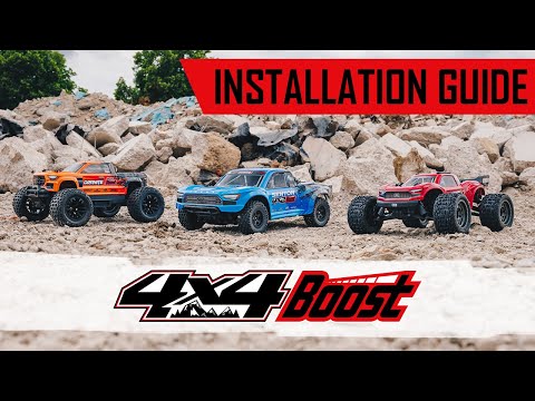2WD 4x2 to 4WD 4x4 Conversion BOOST BOX