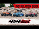 2WD 4x2 to 4WD 4x4 Conversion BOOST BOX