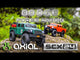 SCX24 40's 4 Door Dodge Power Wagon, Orange:1/24 4WD-RTR