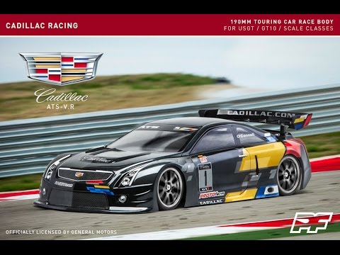 Cadillac ATS-V.R Clear Body, 190mm