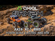 AX24 XC-1, 1/24th 4WS Crawler Brushed RTR, Green
