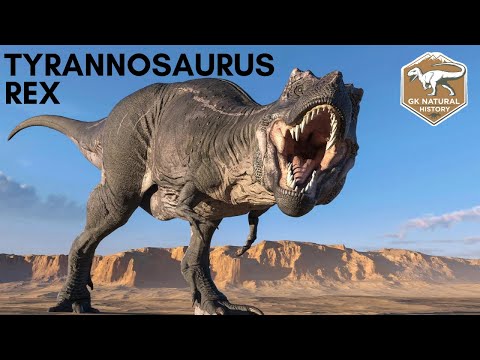 Bygg din egen Tyrannosaurus rex - med motor