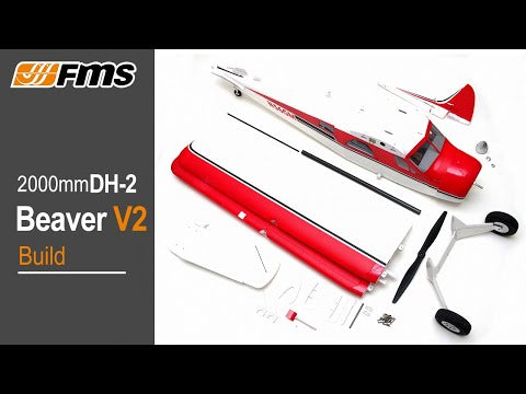 1/7 Plane 2000mm Beaver V2 PNP kit