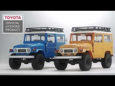 1/10 Toyota Land cruiser FJ40 scaler ARTR kit (RS version) - Blue