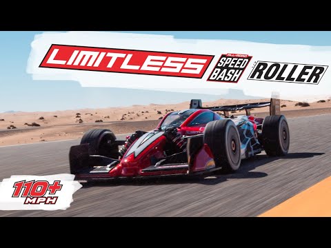 LIMITLESS 1/7th Speed Machine Roller Clear