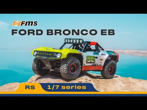 1/7 Ford Bronco U4 Funhaver 25 RTR kit
