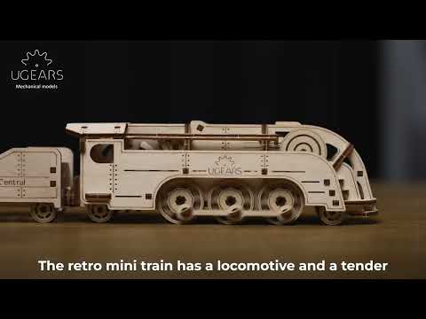Ugears Mini Locomotive