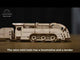 Ugears Mini Locomotive