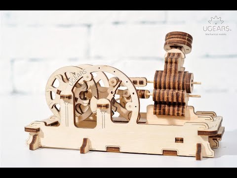Ugears Pneumatic Engine