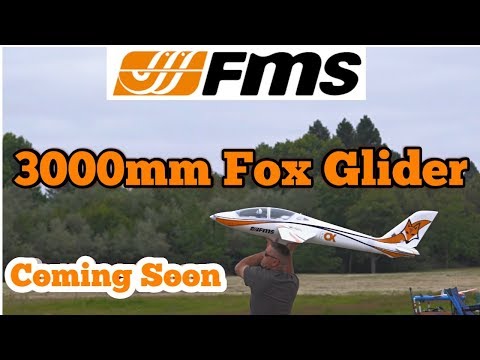 1/5 Glider 3000mm : Fox PNP Kit