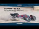 TYPHON 6S 4WD BLX 1/8 Buggy RTR Black