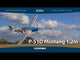 P-51D Mustang 1.2m with Smart BNF Basic-