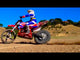 1/4 Scale RC Dirt Bike Orange RTR kit