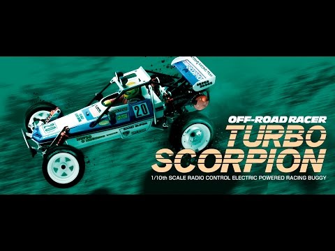 Kyosho Legendary Series Turbo Scorpion 2WD 1:10 Kit