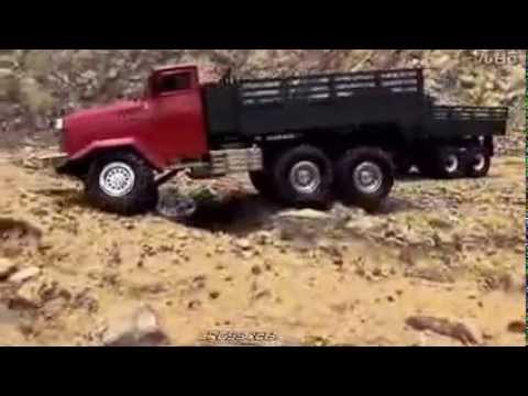 Crawling kit - KC6-E 1/12 6x6x Truck