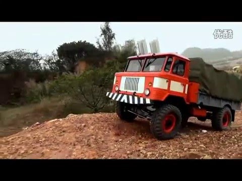 Crawling kit - GC4 1/10 4x4 Truck
