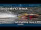 Sonicwake V2 36 Self-Righting, BL, : RTR