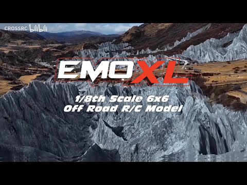 Crawling kit - EMO XL 1/8 RTR kit