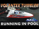 Demo - Volantex V796-1 Tumbler – Mini radiostyrd racerbåt RTR