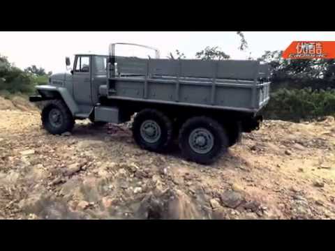 Crawling kit - UC6 1/12 Truck 6X6 (2Speed Transmission version)