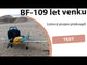 Messerschmitt Bf 109 - fjernstyret Warbird 4 kanaler RTF