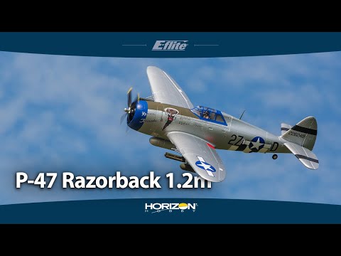 P-47 Razorback 1.2m PNP-