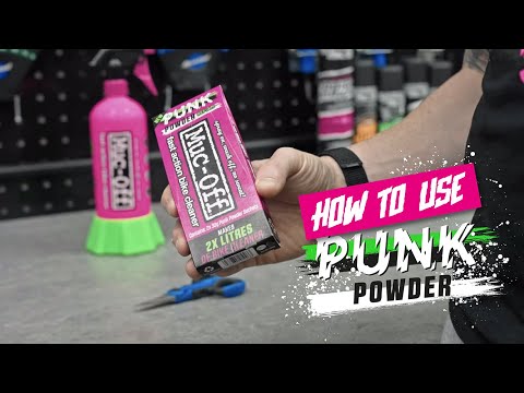 Punk Powder Bike Cleaner (4 pack : 4L of Bio nano tech cleaner)