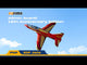 1/10 Jet 90mm EDF Avanti PNP - Red