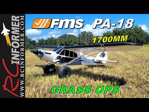 1/8 Plane 1700mm PA-18 Super Cub V2 RTF kit (M2)