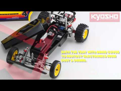 Kyosho Beetle 2WD 1:10 Kit - Legendary Series - SAML SELV