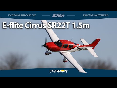 Cirrus SR22T Red 1.5m BNF Basic