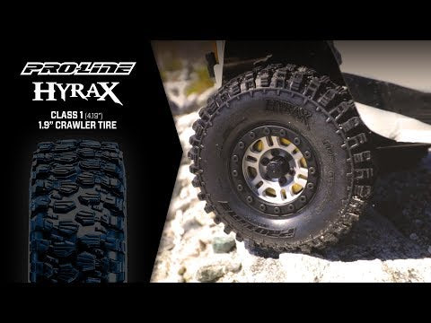 Class 1 Hyrax 1.9, 4.19 OD, G8 Crawler Tire (2)