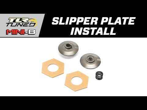 Grooved Slipper Plate Set: Mini-B, BL