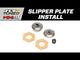 Grooved Slipper Plate Set: Mini-B, BL