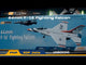 1/18 Jet 64mm EDF F-16 Fighting Falcon PNP - Blue Thunder