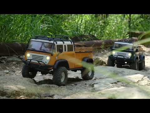 Crawling kit - JT4 EMO 1/10 RTR Kit (yellow / white)