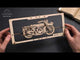 Ugears Indie Moto 2.5D Puzzle