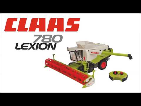 CLAAS 780 Lexion - radiostyrd skördetröska