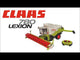 CLAAS 780 Lexion - radiostyrd skördetröska