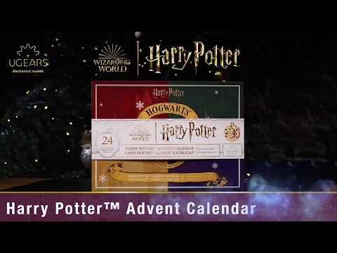 Ugears Harry Potter Advent Calender