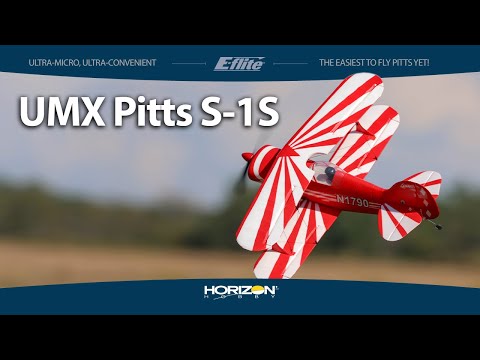 UMX Pitts S-1S BNF Basic with AS3X and SAFE