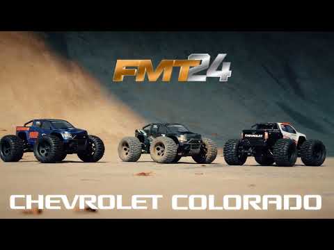 1/24 Chevrolet Colorado FMT24 Monster truck RTR car kit